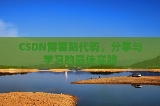 CSDN博客贴代码，分享与学习的最佳实践