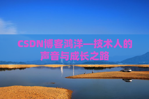 CSDN博客鸿洋—技术人的声音与成长之路